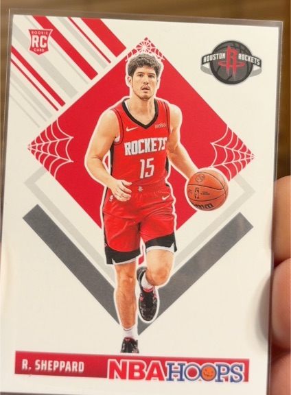 2024-25 Panini Hoops #291 Reed Sheppard — front