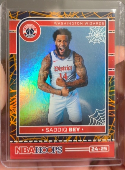 2024-25 Panini NBA Haunted Hoops #49 Saddiq Bey — front