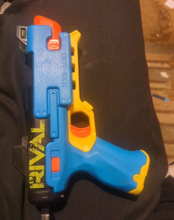 Nerf Rival XXII-100 Blaster — front
