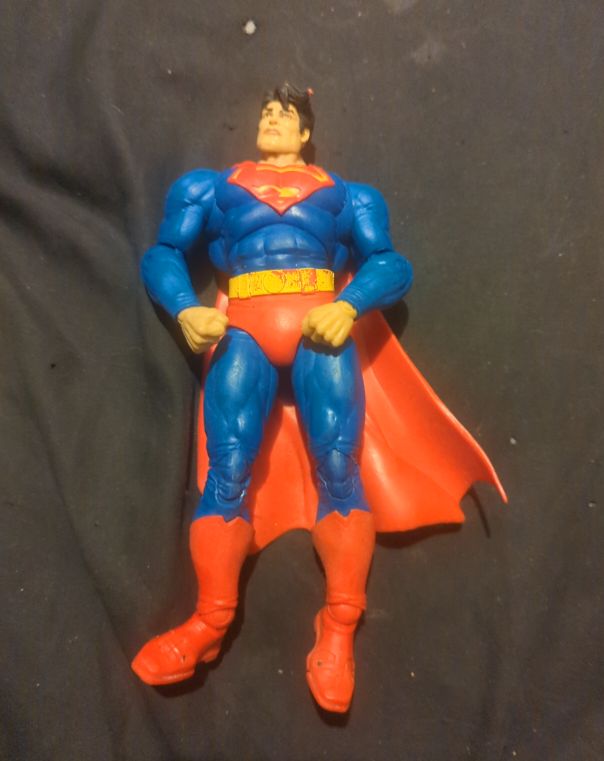 McFarlane DC Multiverse Superman Action Figure — front