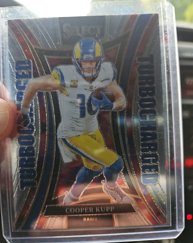 2024 Panini Select Turbocharged #20 Cooper Kupp — front