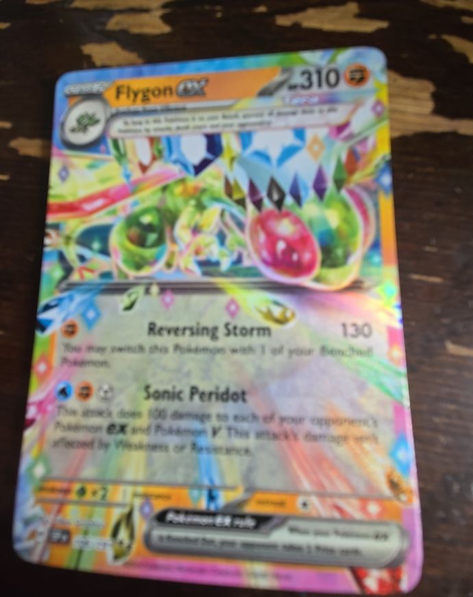 2024 Pokémon TCG Surging Sparks #106 Flygon EX — front