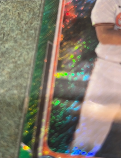 2024 Bowman Chrome Aqua Mojo Refractor — front