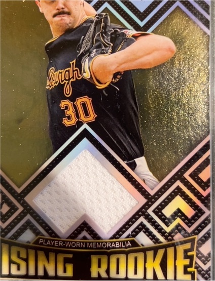 2024 Topps Update Rising Rookie Relic #RRR-PS Paul Skenes — front
