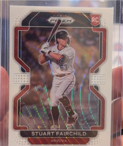 2022 Panini Prizm #68 Stuart Fairchild — front