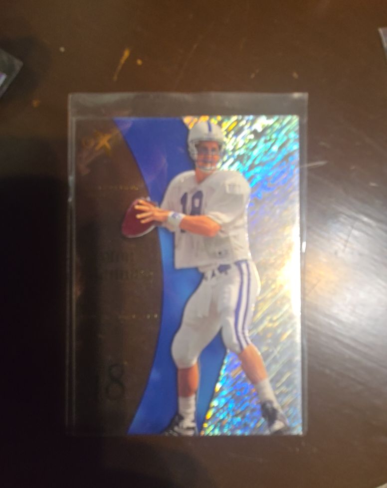 1998 Skybox E-X2001 #54 Peyton Manning — front