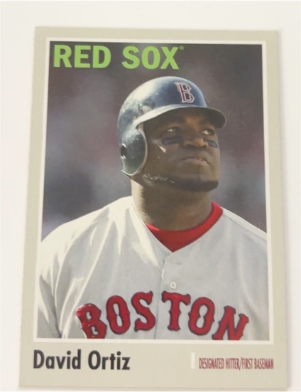 2024 Topps Archives #130 David Ortiz — front