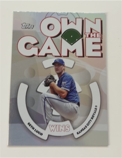 2024 Topps Archives Own the Game #06OTG-23 Seth Lugo — front