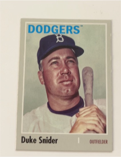 2024 Topps Archives #114 Duke Snider — front