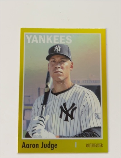2024 Topps Archives #162 Aaron Judge — front