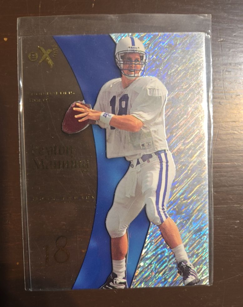 1998 SkyBox E-X2001 #54 Peyton Manning — front
