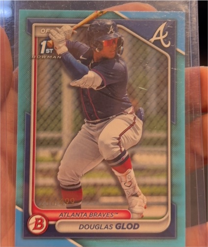2024 Bowman #BP-11 Douglas Glod — front