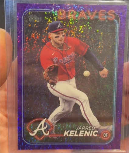 2024 Topps Series 2 #444 Jarred Kelenic — front