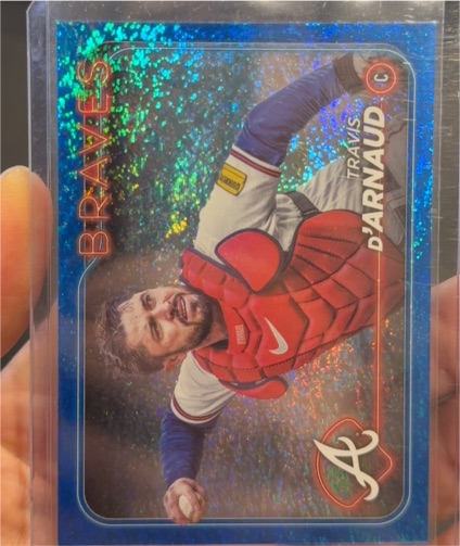 2024 Topps #686 Travis d'Arnaud — front