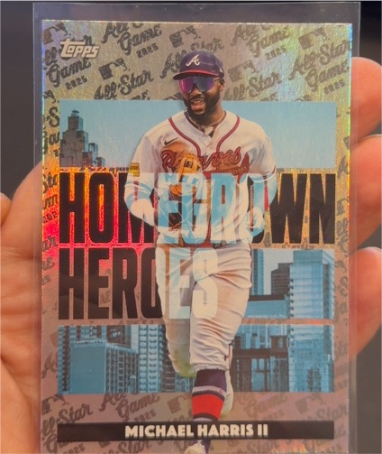 2025 Topps All-Star Game #HH-12 Michael Harris II — front