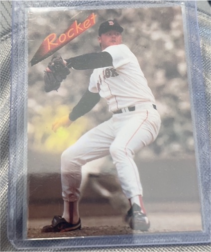 1989 Savannah Sports Cards Baseball Roger Clemens The Real Rocket SP #4670 — front