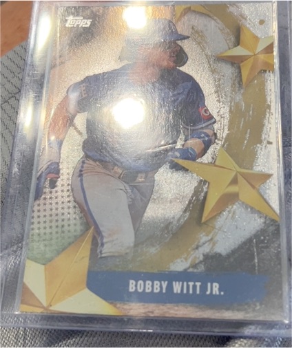 2025 Topps Series 1 Stars of MLB #SMLB-6 Bobby Witt Jr. — front