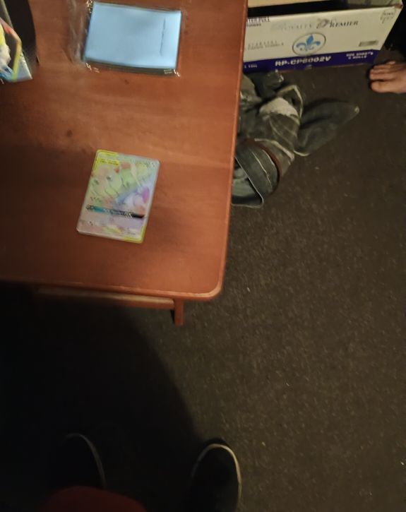 2022 Pokémon TCG Lost Origin #145 Ambipom — front