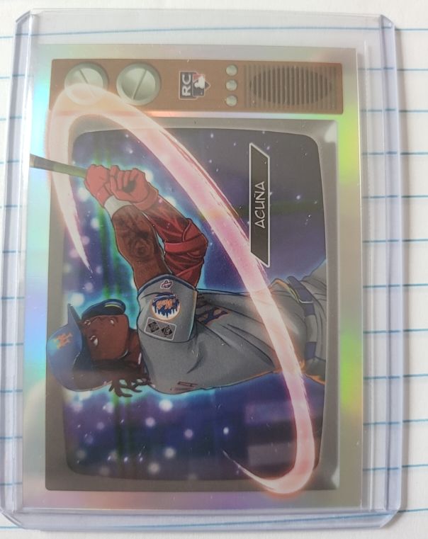 2025 Bowman Anime #BA-26 Luisangel Acuna — front