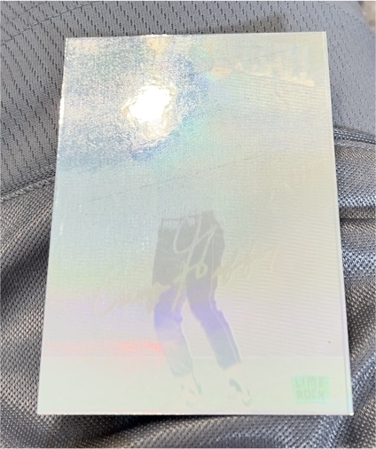 1991 Arena Holograms #3 Frank Thomas — front