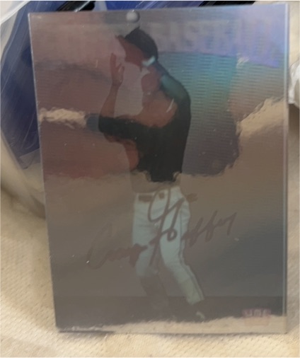 2000 Fleer Showcase #46 Mike Piazza — front