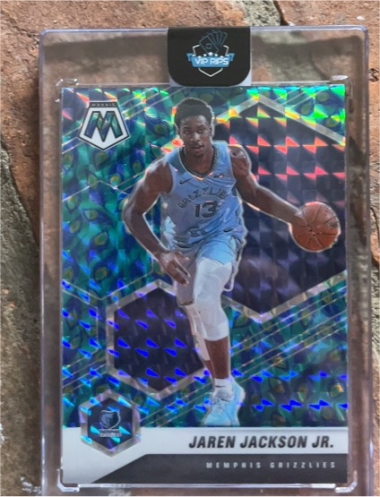 2020-21 Panini Mosaic #29 Jaren Jackson Jr. — front