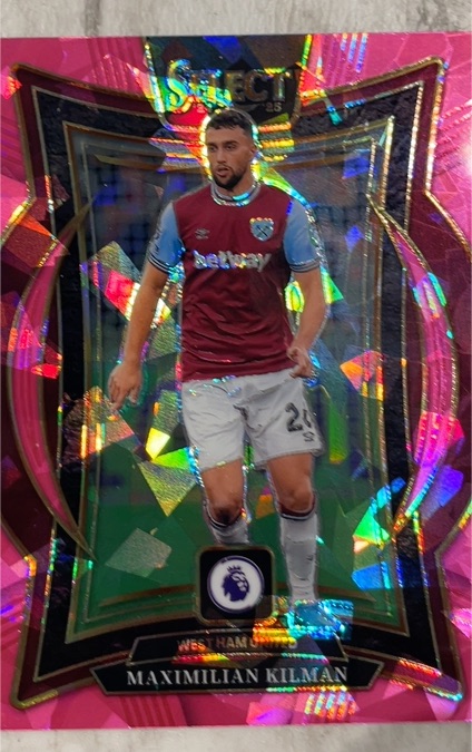2024-25 Panini Select Premier League #66 Maximilian Kilman — front