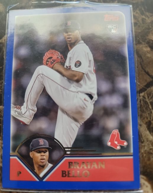2023 Topps Archives #283 Brayan Bello — front