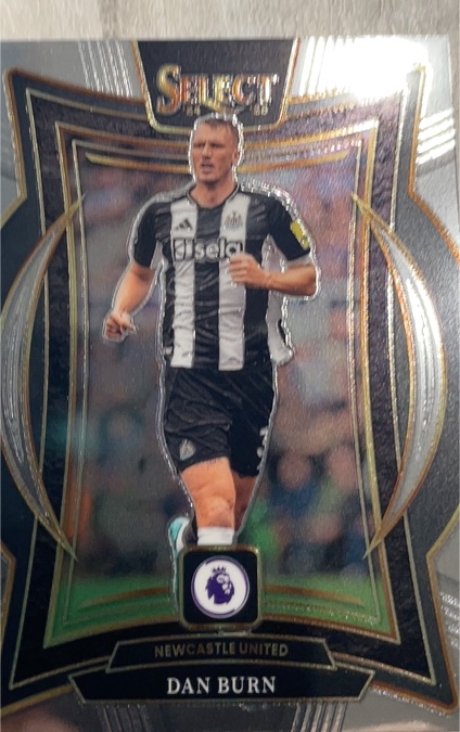 2024-25 Panini Select Premier League #87 Dan Burn — front