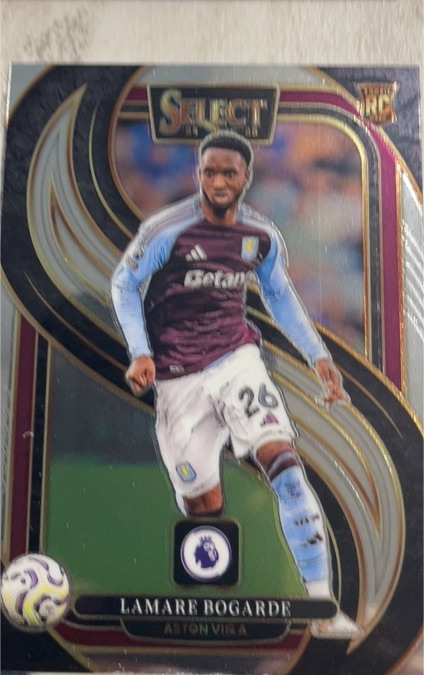 2024-25 Panini Select Premier League #112 Lamare Bogarde — front