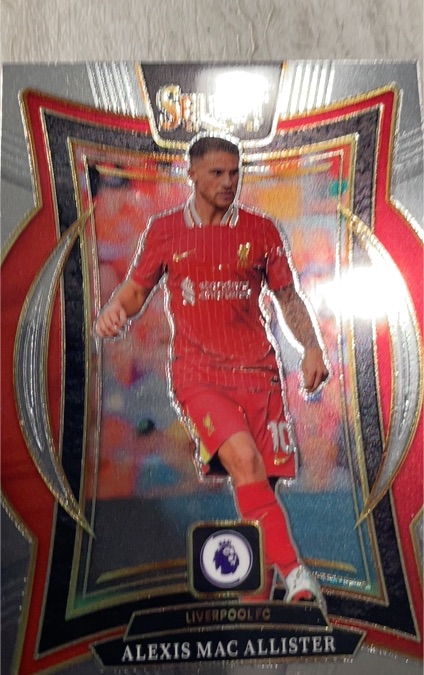 2024-25 Panini Select Premier League #45 Alexis Mac Allister — front