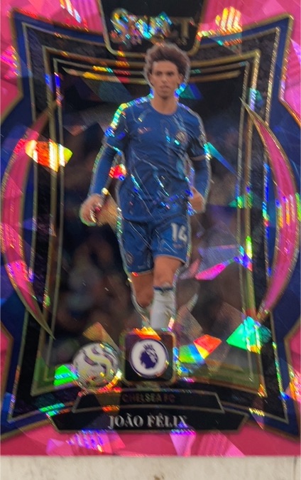 2024-25 Panini Select Premier League João Félix — front