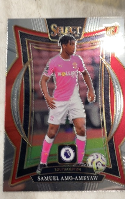 2024-25 Panini Select Premier League #48 Samuel Amo-Ameyaw — front