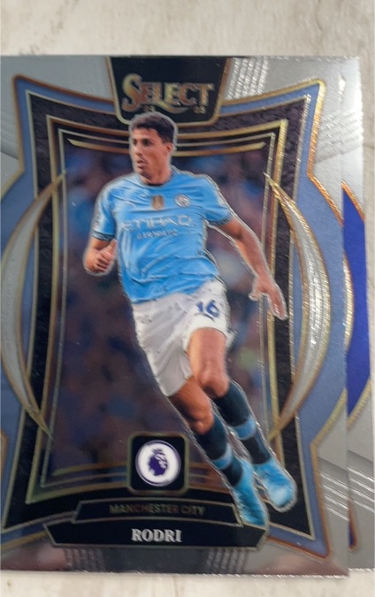 2024-25 Panini Select Premier League #52 Rodri — front