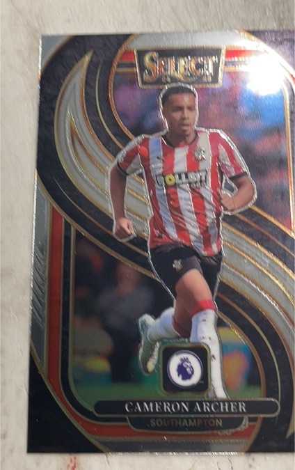 2024-25 Panini Select Premier League #150 Cameron Archer — front