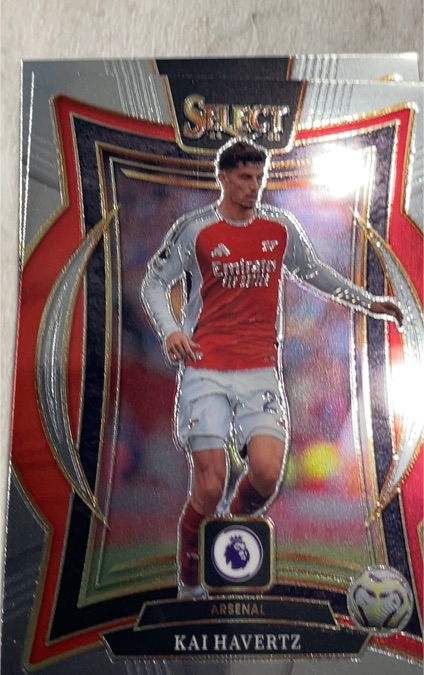 2024-25 Panini Select Premier League #33 Kai Havertz — front
