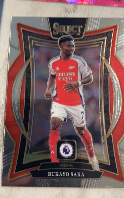 2024-25 Panini Select Premier League #32 Bukayo Saka — front