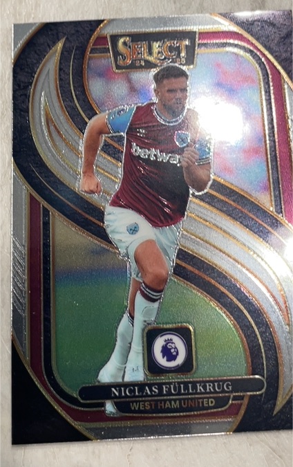 2024-25 Panini Select Premier League #166 Niclas Fullkrug — front