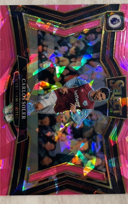 2024 Panini Select Premier League #25 Carlos Soler — front