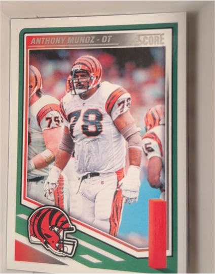 2025 Panini Score #162 Anthony Munoz — front
