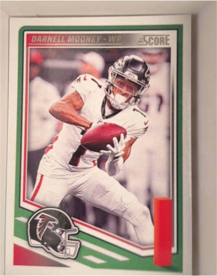 2025 Panini Score #53 Darnell Mooney — front