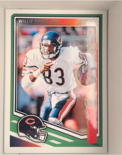 2025 Panini Score #207 Willie Gault — front