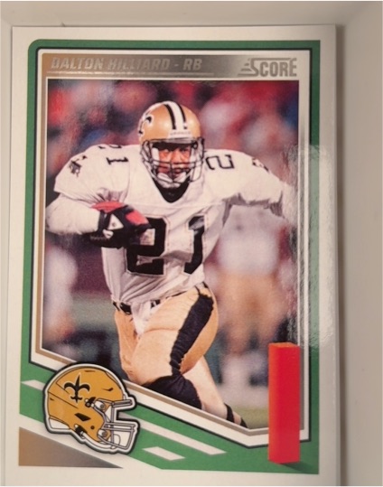 2025 Panini Score #12 Dalton Hilliard — front