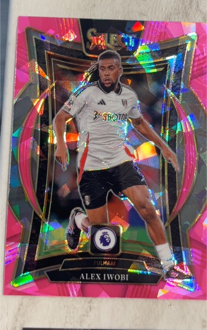 2024-25 Panini Select Premier League #24 Alex Iwobi — front