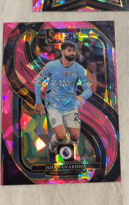 2024-25 Panini Select Premier League #154 Josko Gvardiol — front