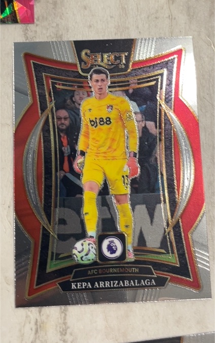 2024-25 Panini Select Premier League #65 Kepa Arrizabalaga — front