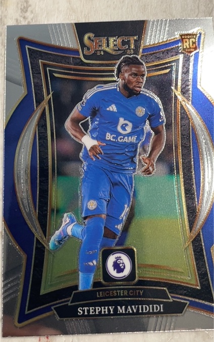 2024-25 Panini Select Premier League #94 Stephy Mavididi — front