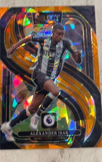 2024 Panini Select Premier League Soccer #S Alexander Isak — front