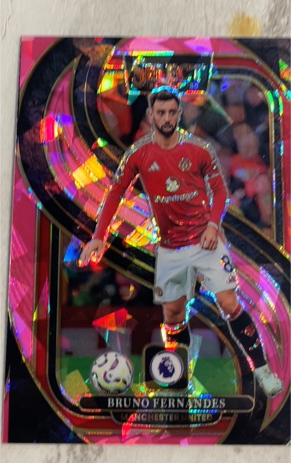 2024-25 Panini Select Premier League #196 Bruno Fernandes — front