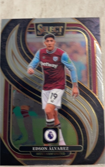 2024-25 Panini Select Premier League #169 Edson Alvarez — front